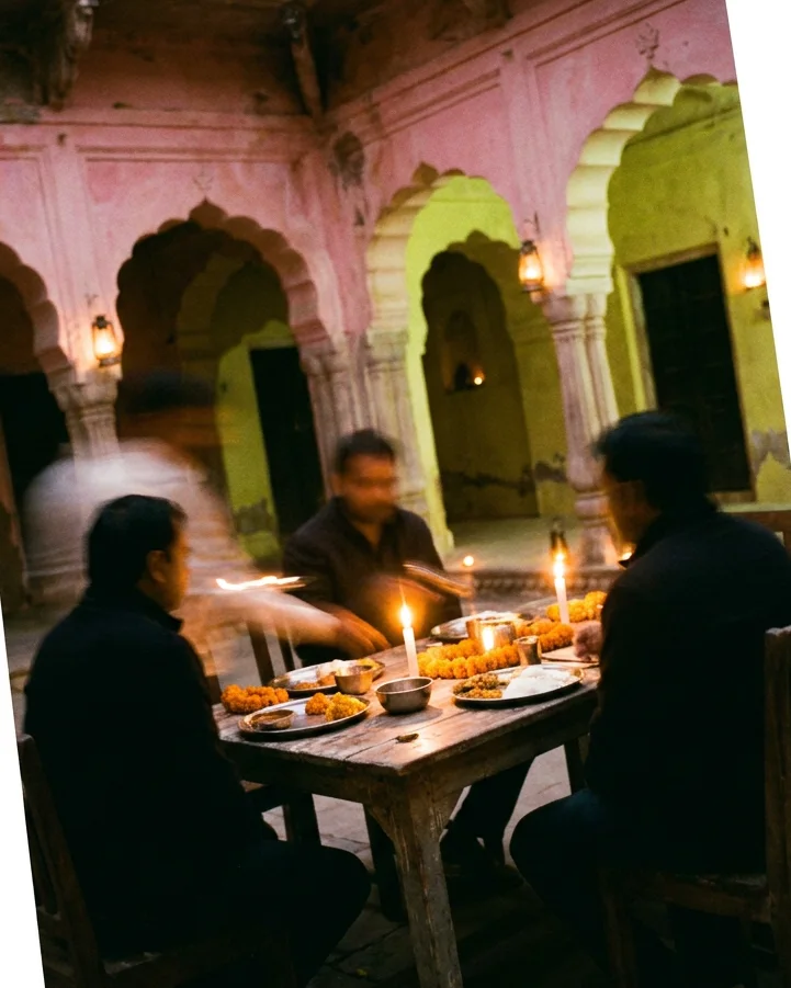 S. & P., Malviya Nagar — oddtables couples